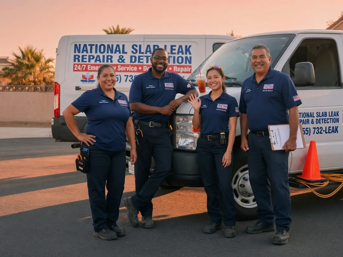 Slab Leak Detection company in Rogers, OH