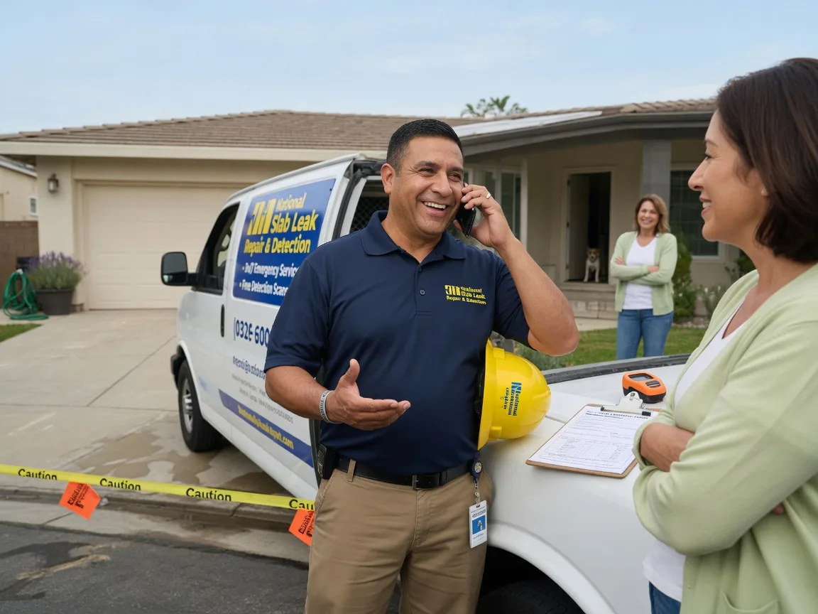 Slab Leak Detection Rogers, OH FAQs