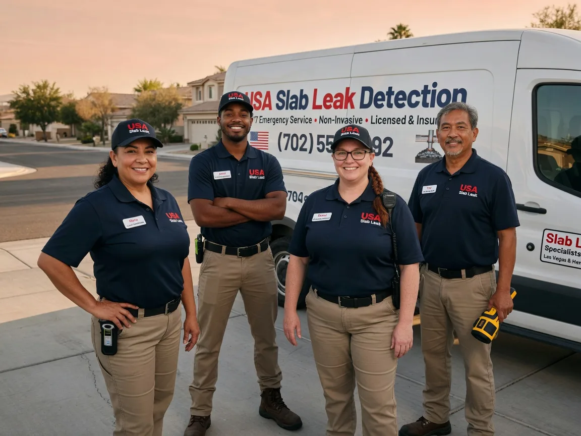 Slab Leak Repair company in Rogers, OH