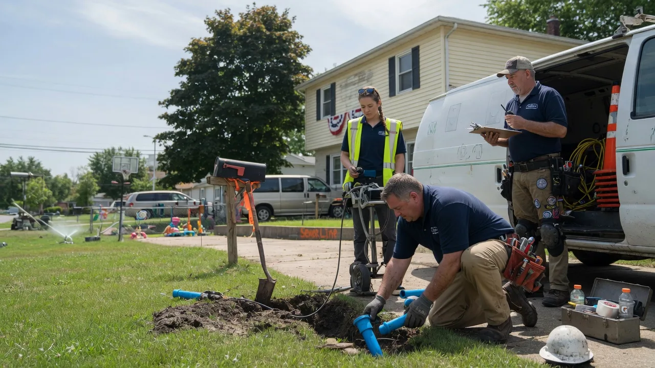 Slab Leak Repair in Rogers, OH near me
